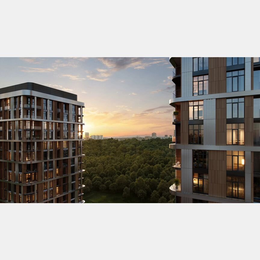 2-к. квартира, 42,3 м², 11/19 эт.