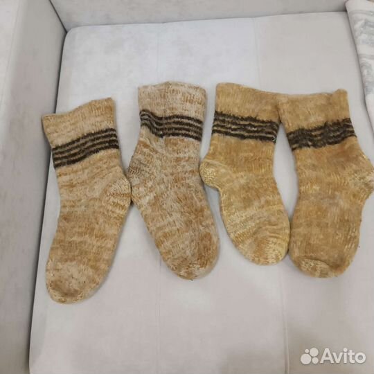 Носки из собачьей шерсти