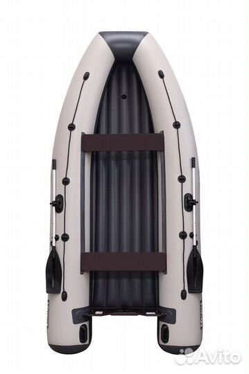 Лодка пвх Sibriver Хатанга Pro-360 нднд серая