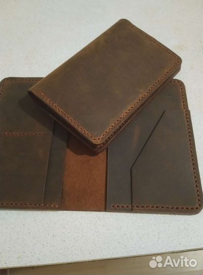 Обложка на паспорт кожа