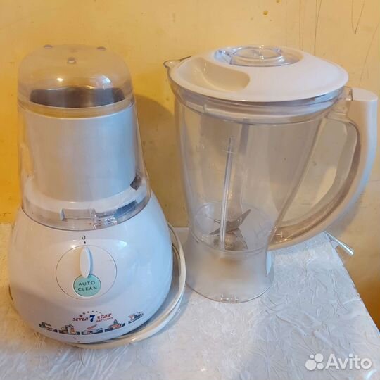 Блендер 2в1