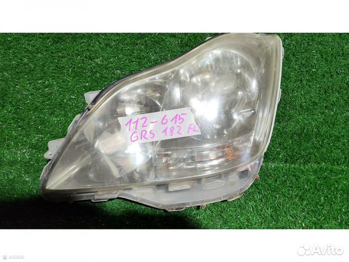 Фара на toyota crown GRS182