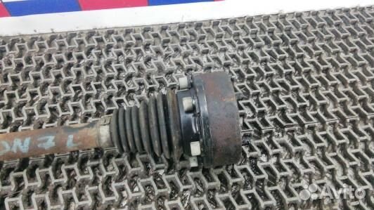 Привод передний левый volkswagen golf 5 (9DN07KS01