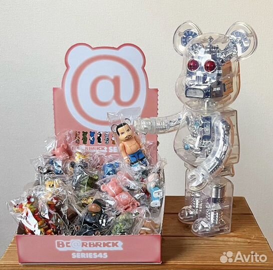 Bearbrick 7 см коллекционирование оригинал