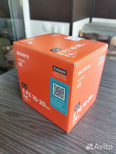 Sony E PZ 10-20 мм F4 G (E-mount )