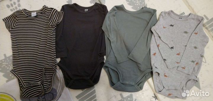 Боди hm 86 размер