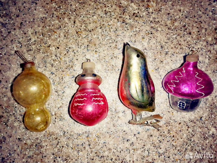 Елочные игрушки