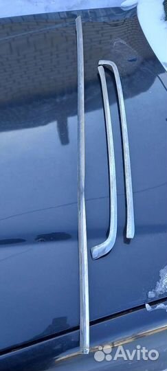 Молдинг на задний бампер Мерседес w124