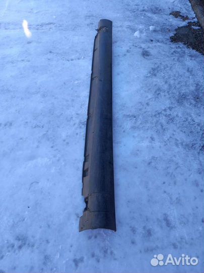 Накладка на левый порог Opel Omega B 1994-2004