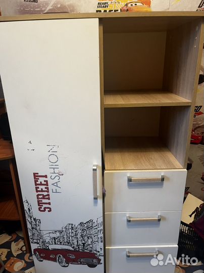 Детский шкаф