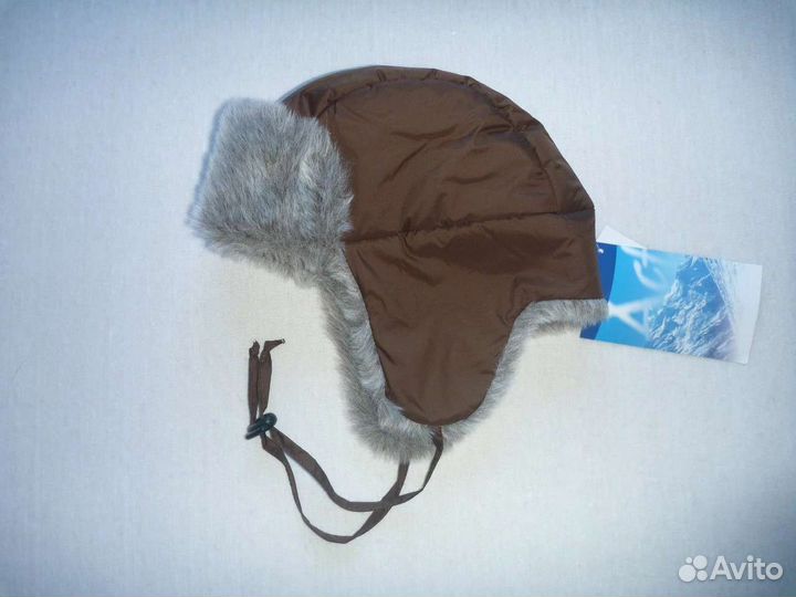 Новая шапка ушанка Lenne р.52-54