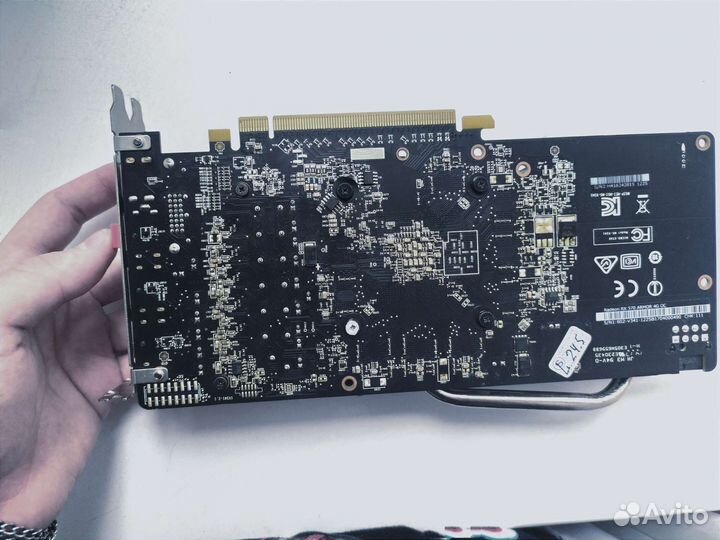 Видеокарта rx 570 4gb msi
