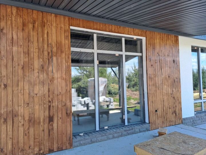 Дом 130 м² на участке 9 сот.