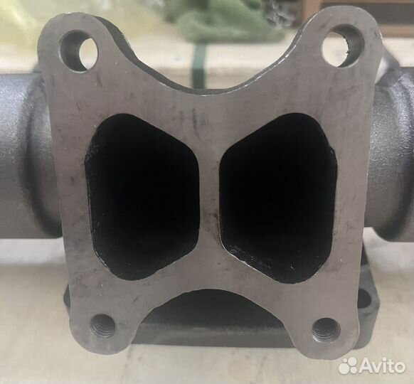 Выпускной коллектор Cummins ISX 15 без егр