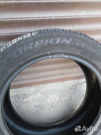 Pirelli Scorpion Verde 235/55 R20