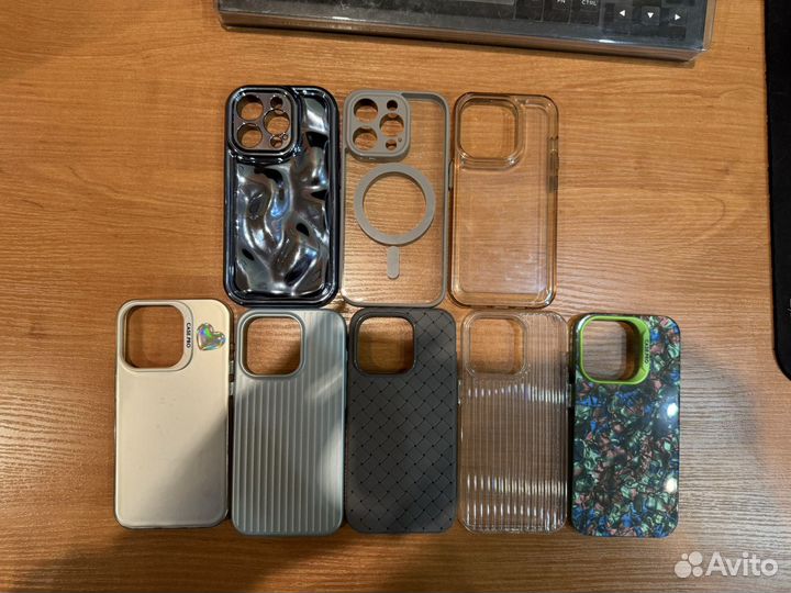 Чехлы iPhpne 15 Pro