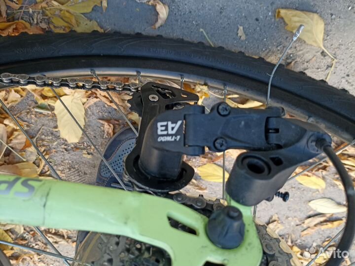 Велосипед forward sporting 27. 5 2.2 disc