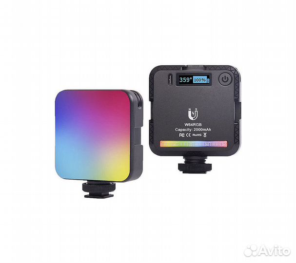 Светодиодный осветитель DigitalFoto DF-W64RGB