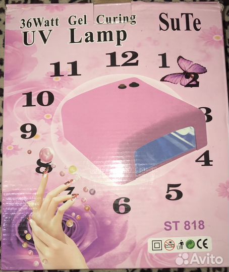 Ультрафиолетовая лампа 36 watt