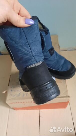 Ботинки зима 31