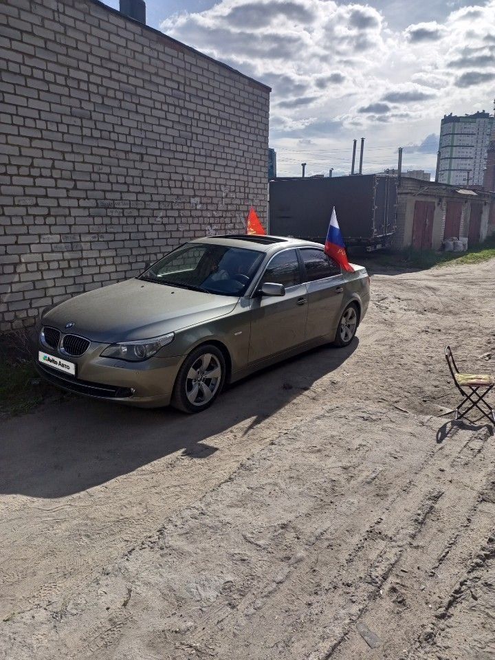 BMW 5 серия: фото владельца