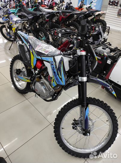 Кроссовый мотоцикл BSE (бсе) Z2 250e 21/18