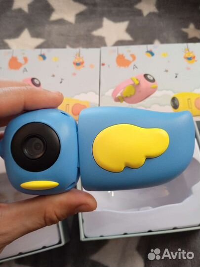 Видеокамера детская новая