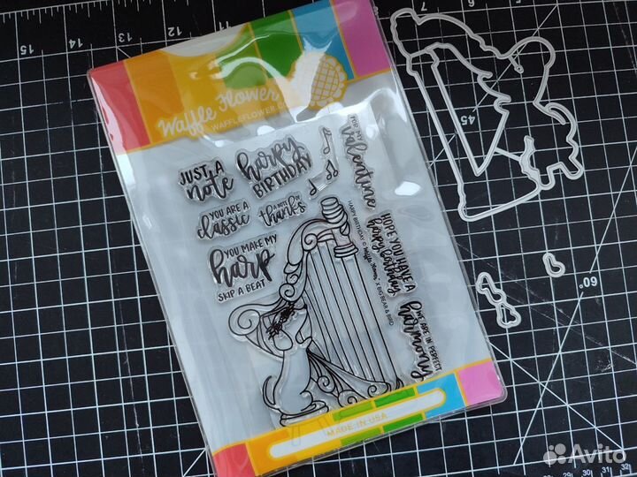 Штампы и ножи для вырубки Скрапбукинг