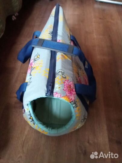 Сумка переноска для маленьких собак и кошек