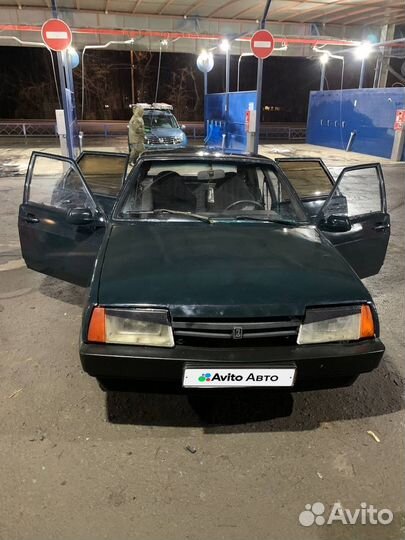 ВАЗ 2109 1.5 МТ, 1999, 100 000 км