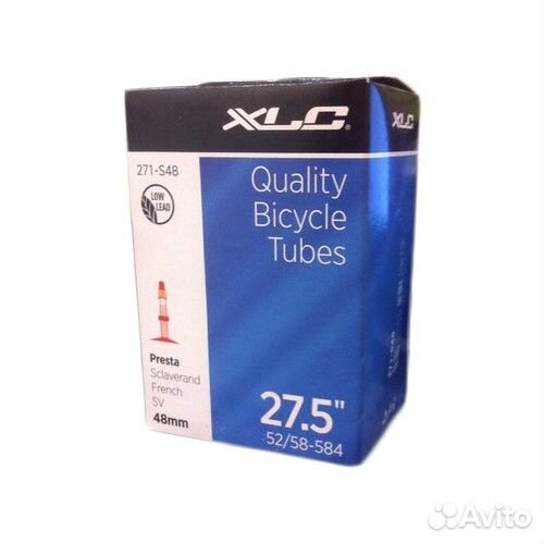 Камеры XLC Bicycle tubes 27,5