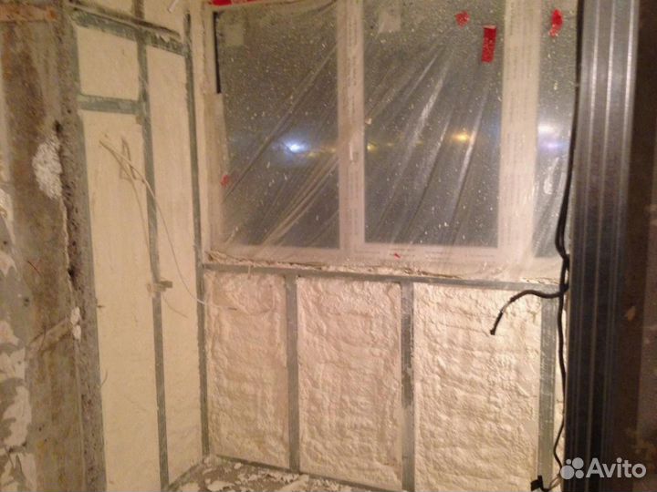 Утепление пенополиуретаном пола