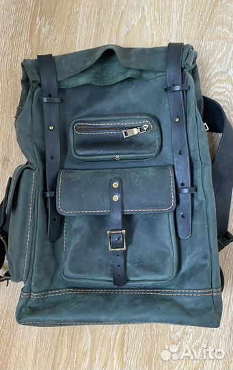 Рюкзак кожанный