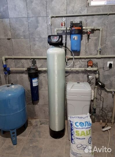 Система очистки питьевой воды