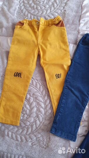 Брючки разные