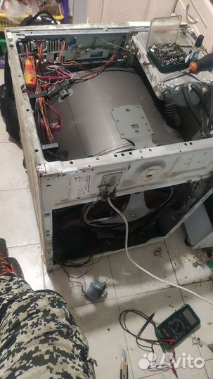 Ремон стиральных и посудомоечных машин