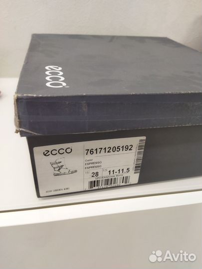 Зимние сапоги ecco 28