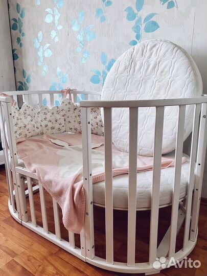 Детская кроватка трансформер