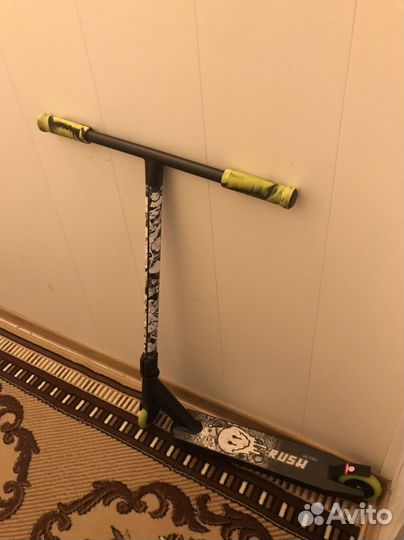 Самокат детский двухколесный бу