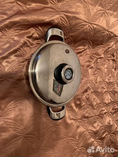 Кастрюля из нержавейки бу bauer