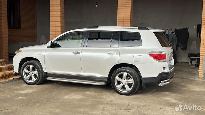Toyota Highlander 3.5 AT, 2011, 400 000 км