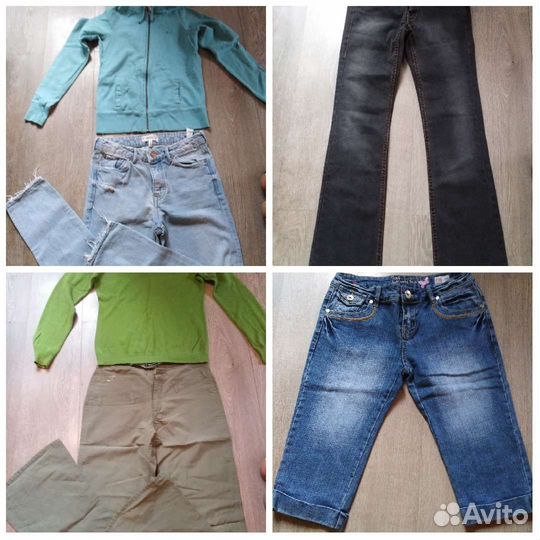 Вещи женские пакетом S