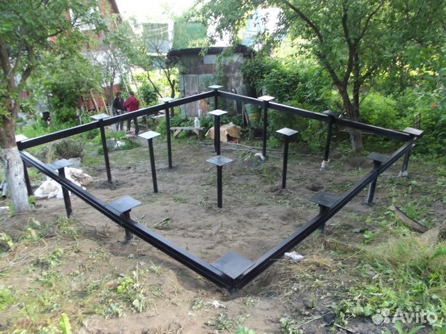 Свайный фундамент, винтовые сваи купить в Нижнем Новгороде | Товары для ...