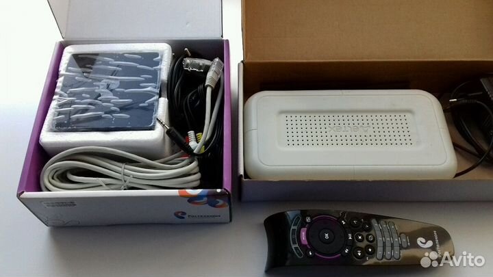 Продам сетевое оборудование Wi-Fi роутер и TV прис