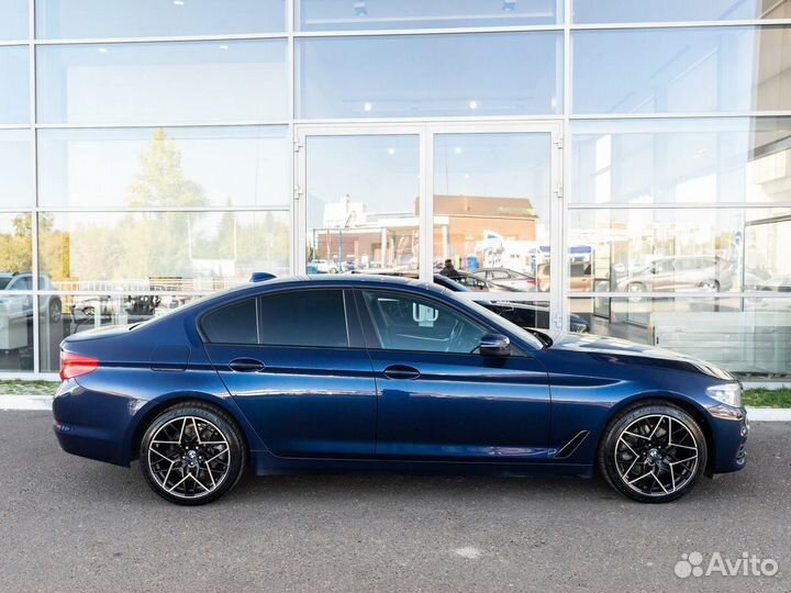 BMW 5 серия 2 AT, 2017, 126 000 км