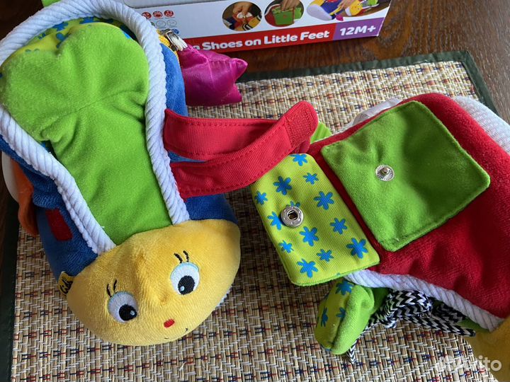 Развивающие ботиночки KS Kids