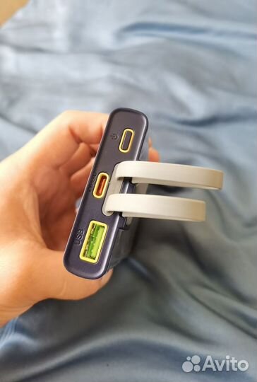 Powerbank прозрачный 20000mH быстрая зарядка