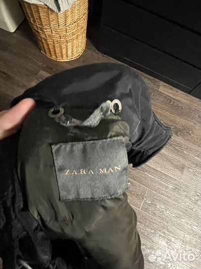 Куртка zara мужская