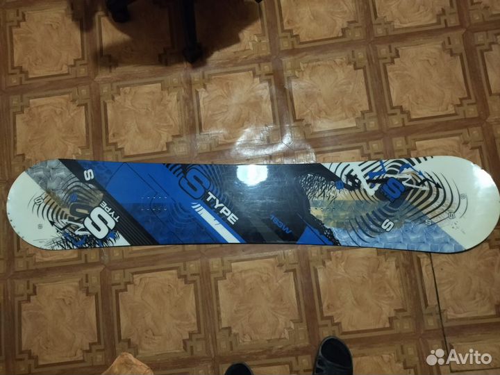 Сноуборд black fire s-tupe