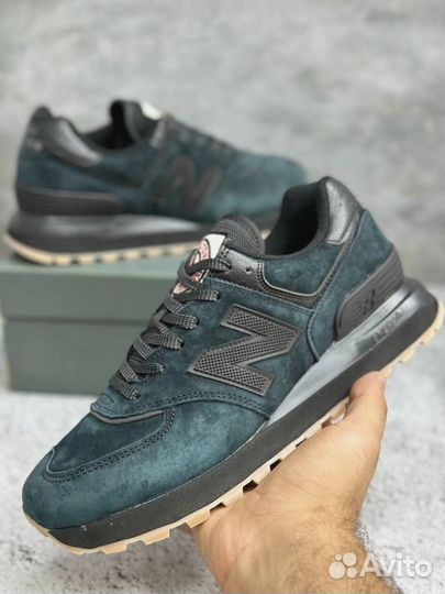 Кроссовки New Balance 574 Stone Island